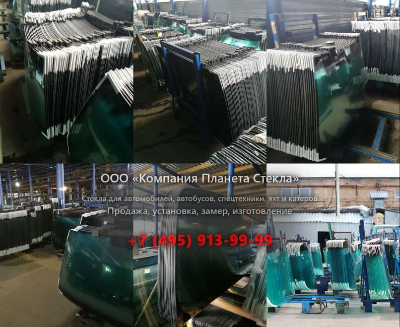 Левое стекло для HSM 208F 8,5t