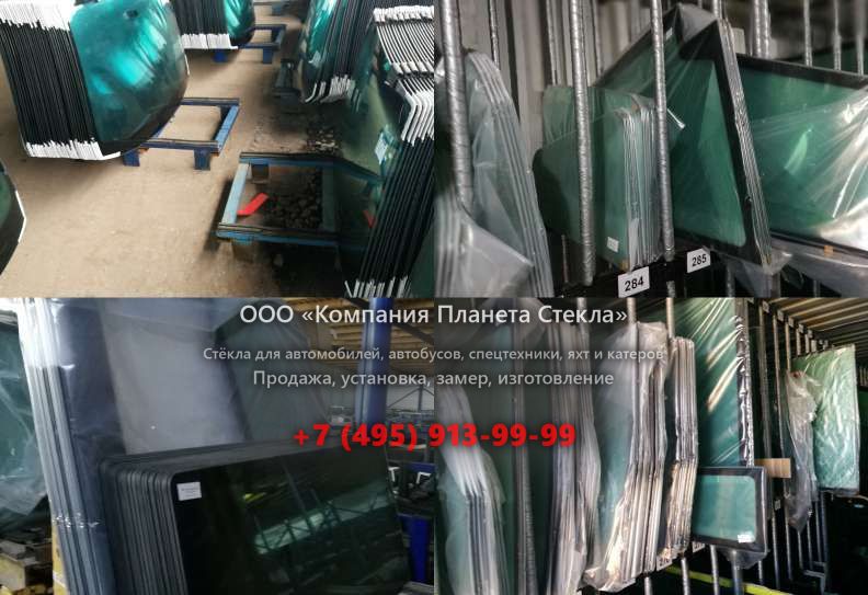 Левое стекло для Manitou MRT 1850