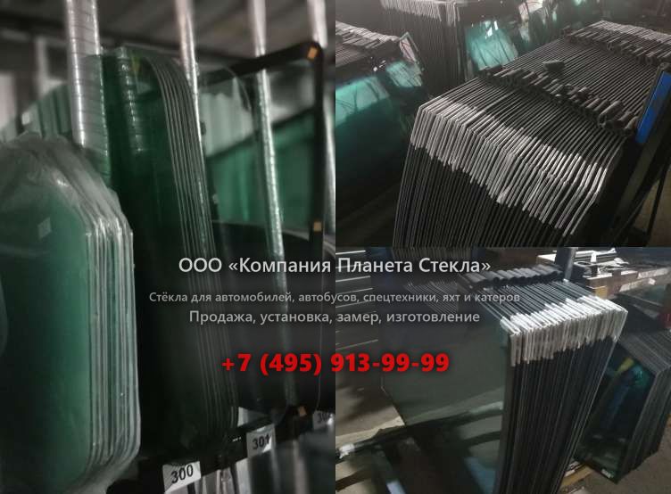 Правое стекло для Caterpillar 430E