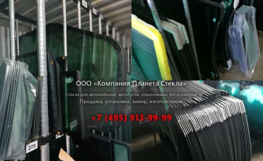 Левое стекло на Doosan Mega 200