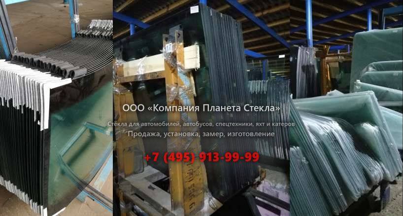 Правое стекло для Bull SL918