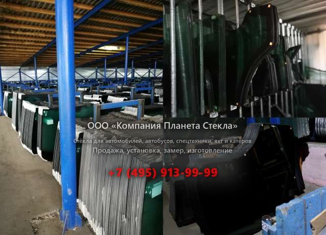 Левое стекло для Doosan 440 Plus