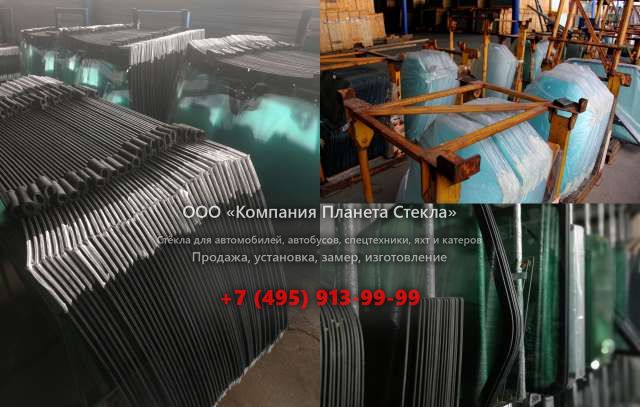Стекло правое дверное для Volvo A20 6x4