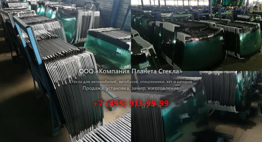 Правое стекло для Ammann APW 350 E-G