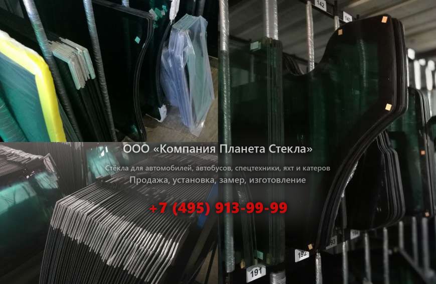 Стекло левое кузовное для JCB 527-58