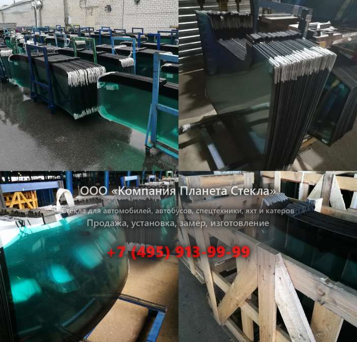 Стекло на гусеничных экскаваторов Doosan DX340LCA