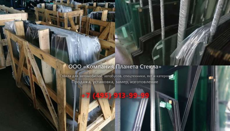 Стекло для лесопогрузчиков Doosan DX300LL