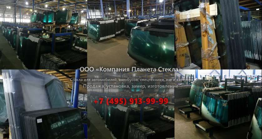 Стекло на гусеничных экскаваторов JCB JS 115