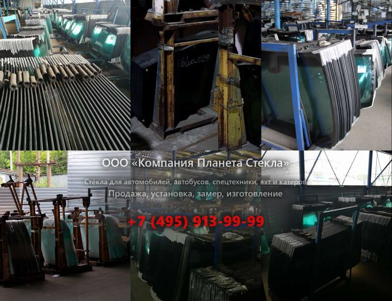 Правое стекло для Doosan DX520LC SLR