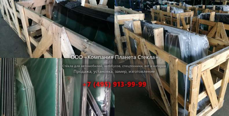 Стекло заднее на JCB 225T