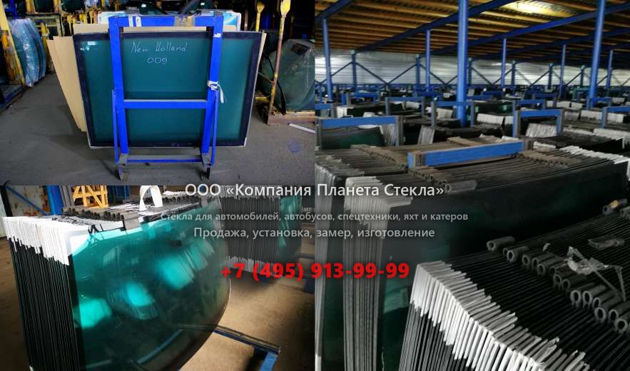 Правое стекло для Ikarus 435