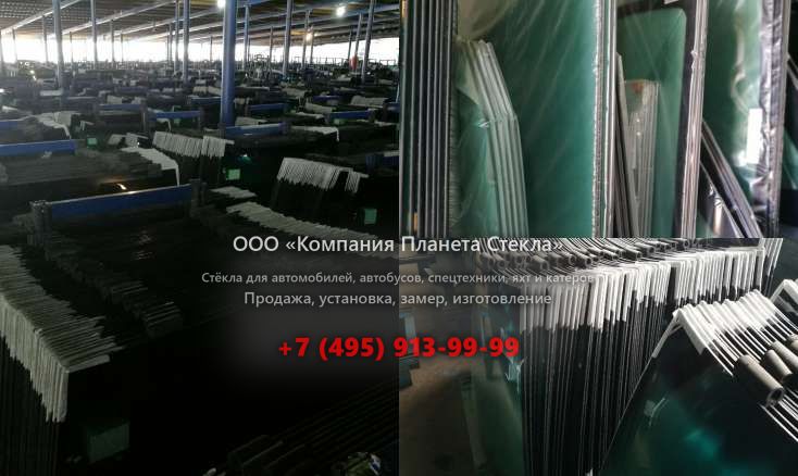 Стекло для колёсных асфальтоукладчиков Dynapac F121-4W-D