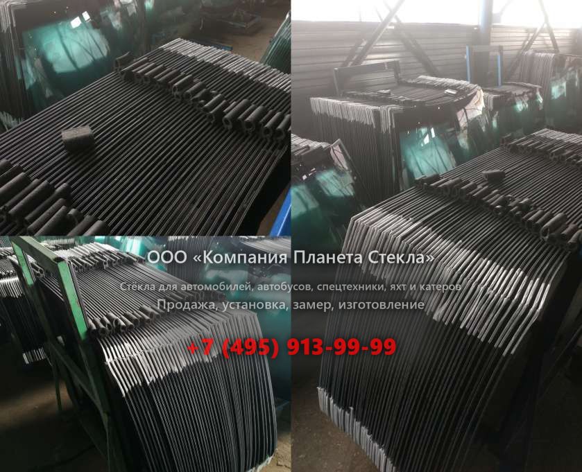 Стекло гусеничных экскаваторов Kato HD 900 LC