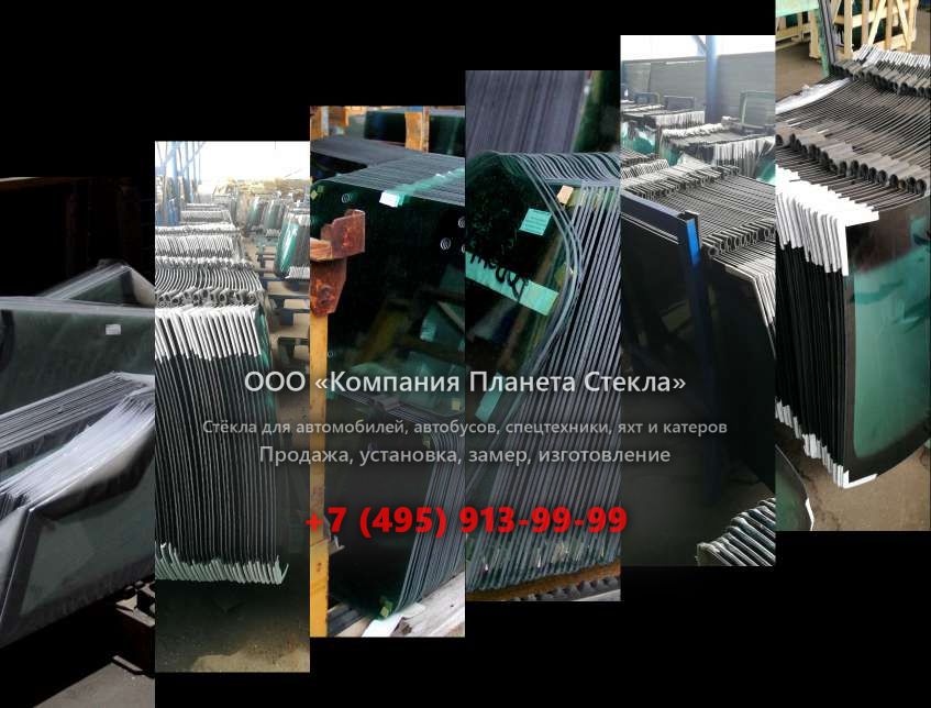 Заднее стекло на SDLG / LINGONG PC.30 PowerCat