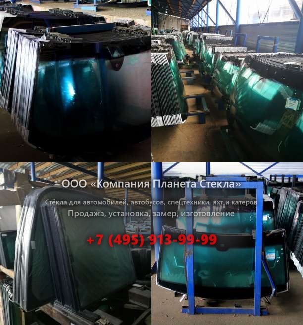 Правое стекло для Ammann APT 500 E-G