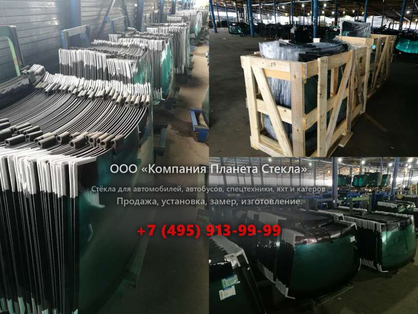 Заднее стекло на Case 988 P PlusRR