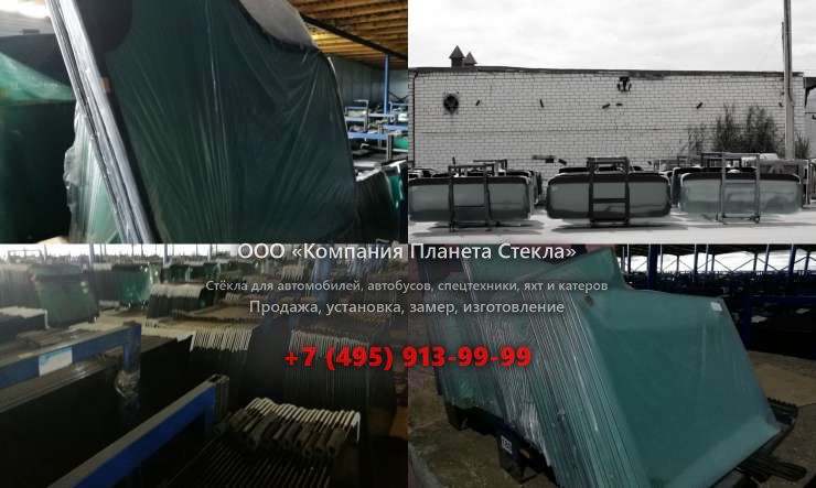 Правое стекло для Case 588 P2A