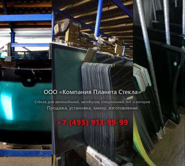 Левое стекло для Case 788 SR P