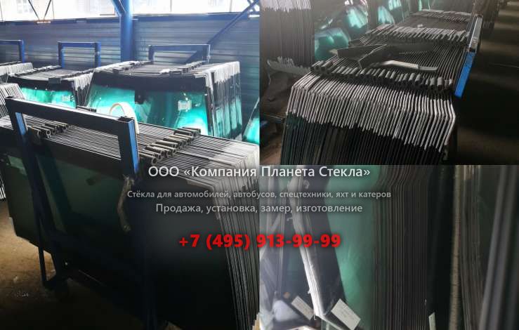 Стекло левое кузовное на JCB TLT 25