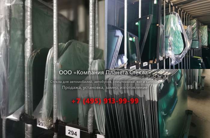 Заднее стекло для Doosan Mega 160TC