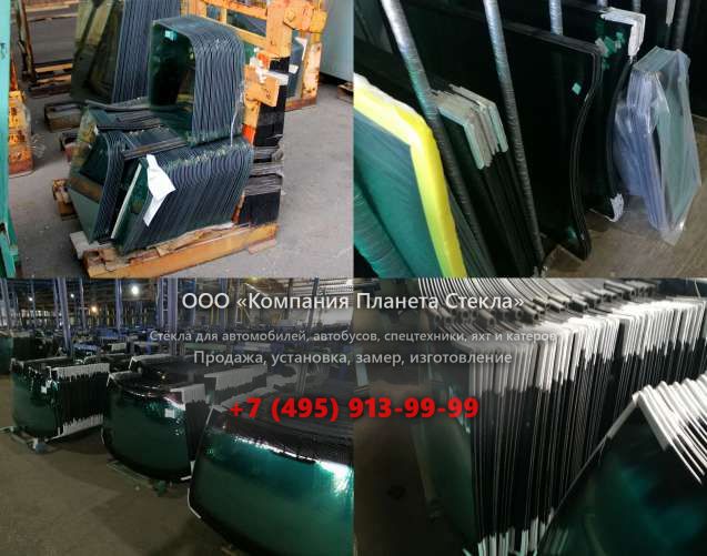 Стекло гусеничных экскаваторов Doosan DX420LC