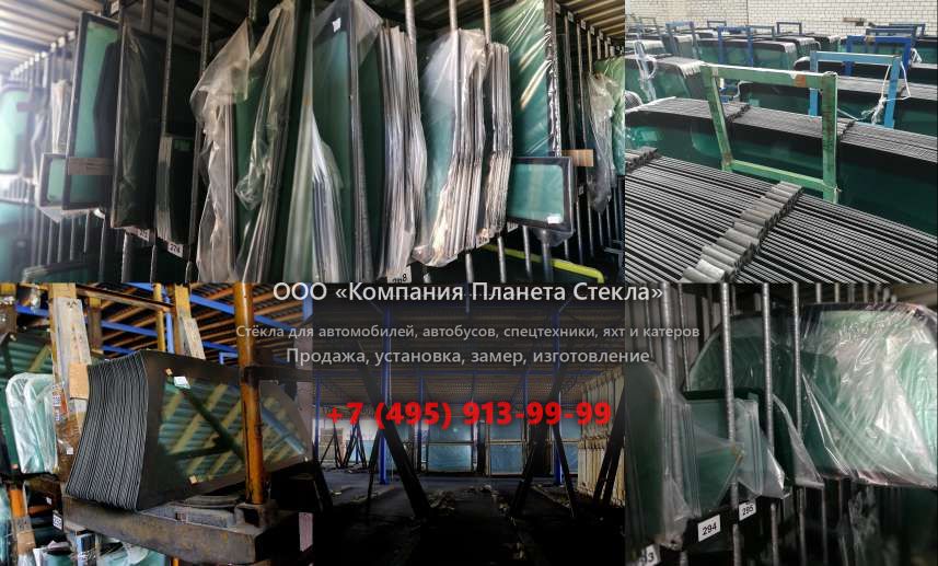 Стекло колёсных экскаваторов Case 688