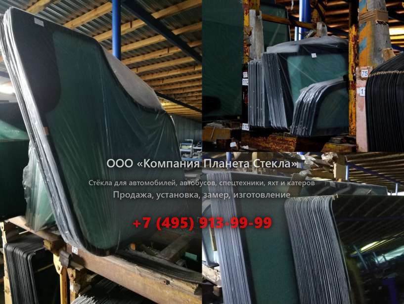 Левое стекло для Kato HD 550 VII