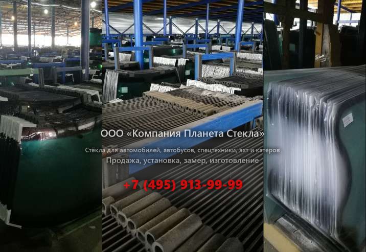 Правое стекло для Dynapac CA152D