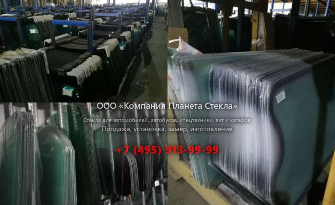 Левое стекло на XCG 330LC-8