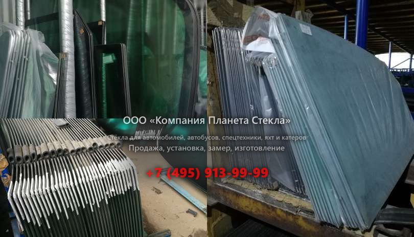 Левое стекло для Case 170 CKB