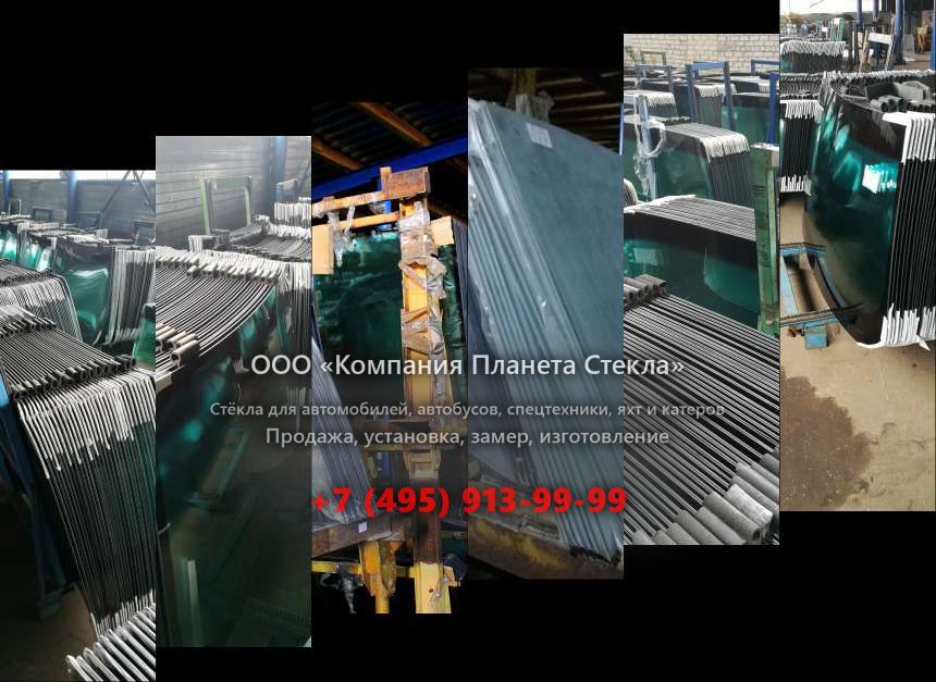 Стекло для комбинированных катков Hamm DV 90 TV