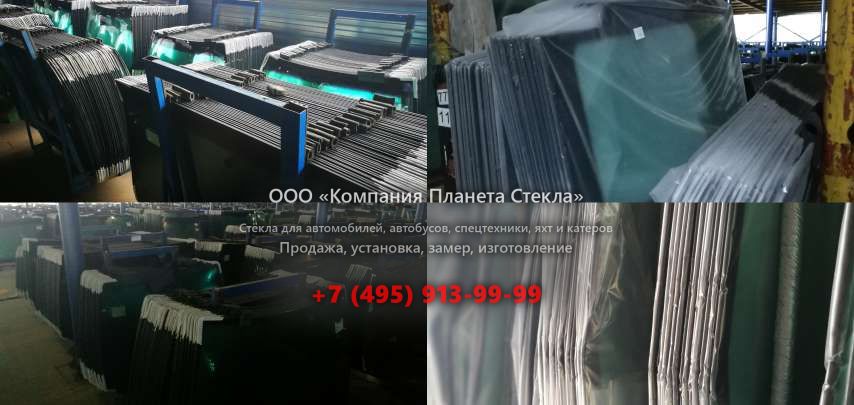 Правое стекло на КамАЗ 45142