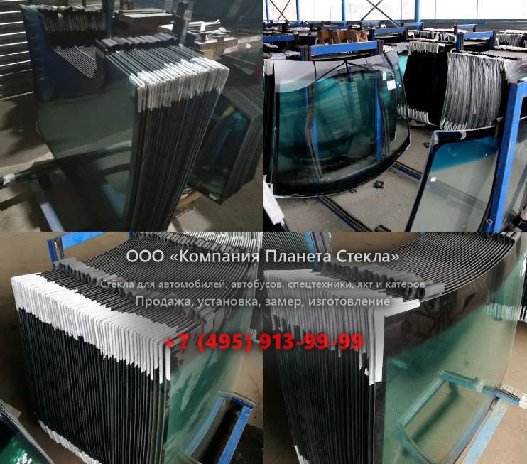 Заднее стекло для Doosan Mega 300-V