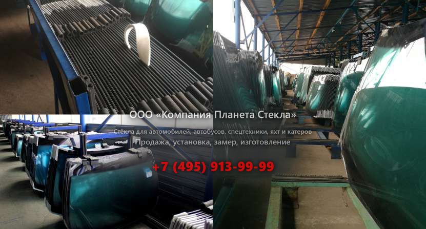 Левое стекло на Volvo A25D 6x6