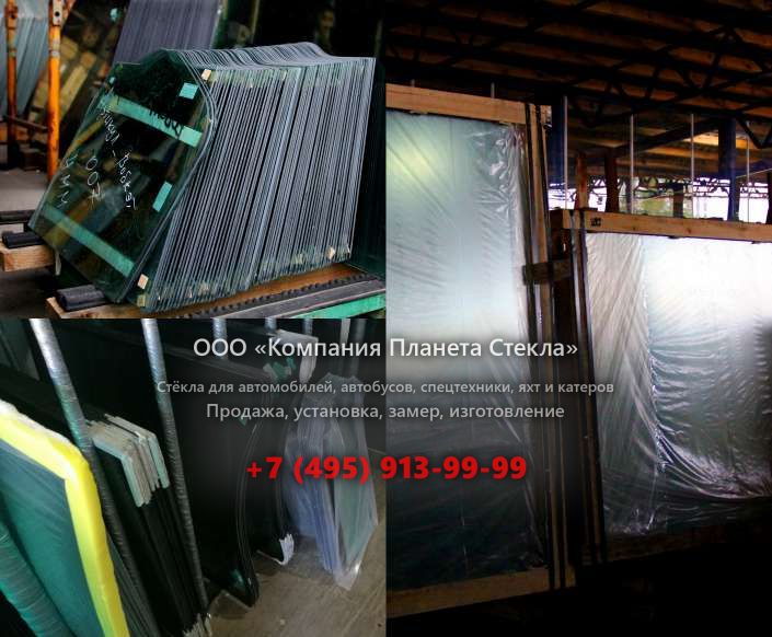 Заднее стекло для Case CX230B