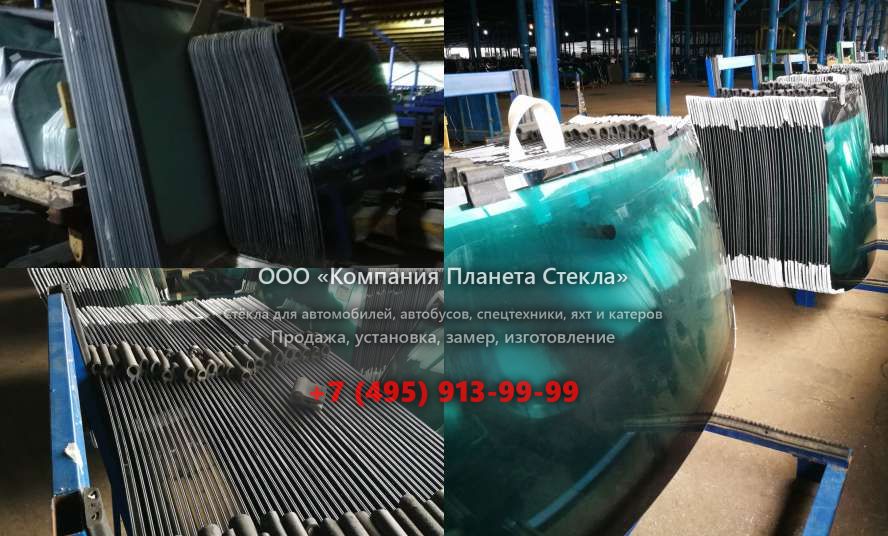 Заднее стекло для Doosan DX420LC