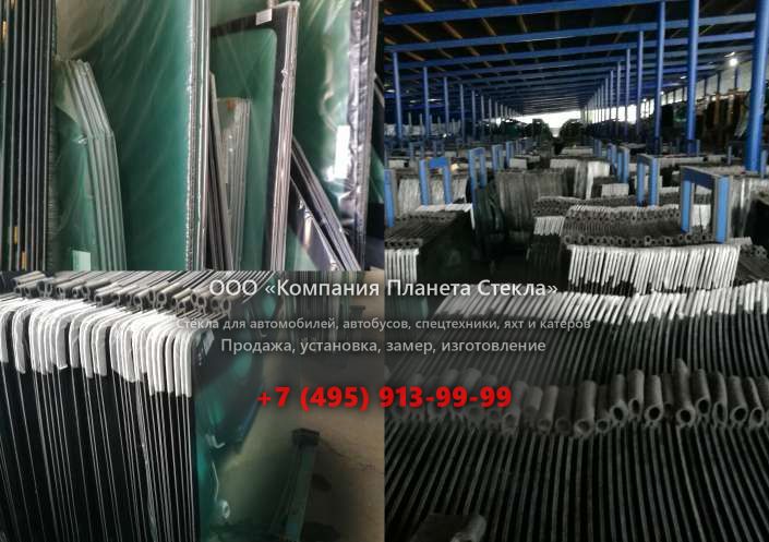 Левое стекло на Кранэкс ЕК 230