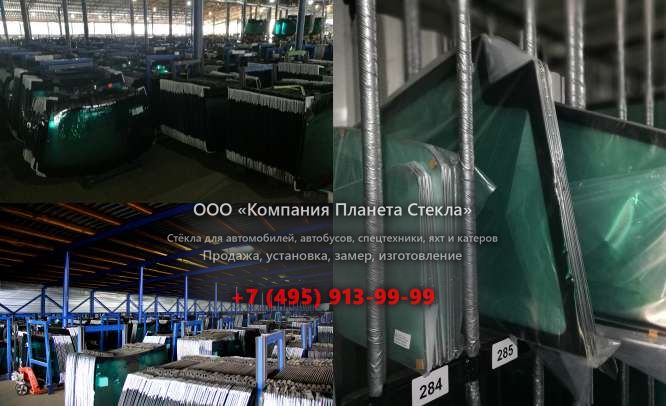 Правое стекло на Ammann ASC 150 HT
