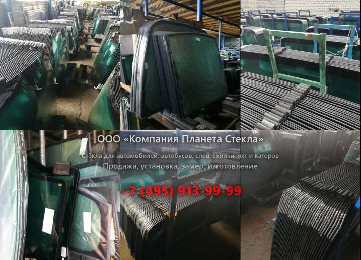 Стекло колёсных погрузчиков LiuGong CLG888II