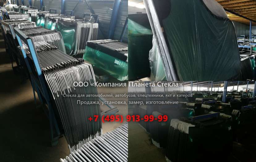 Правое стекло для Doosan DX380LC