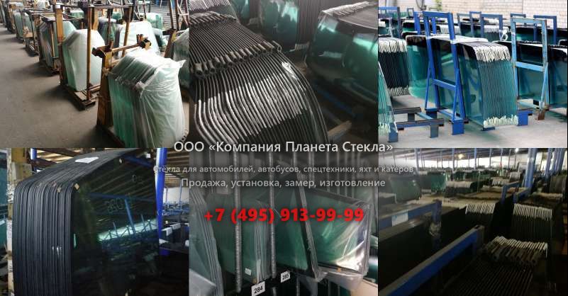 Стекло правое кузовное на JCB TLT 30