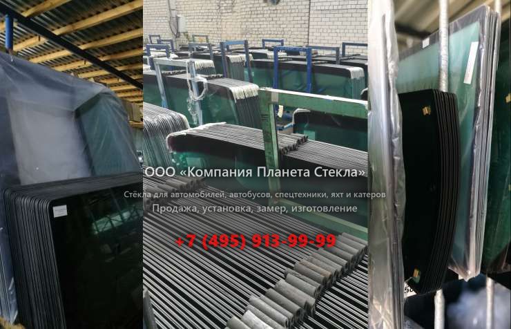 Правое стекло для Hyundai Universe Noble