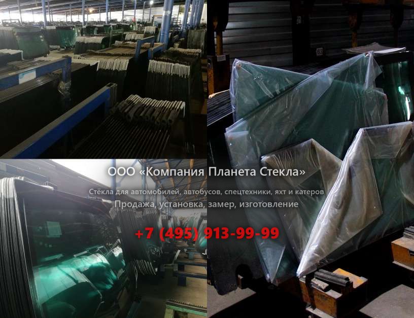 Правое стекло на XO Boats XO 270 Front Cabin OB