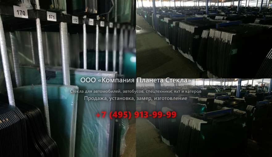 Стекло для колёсных погрузчиков Doosan DL400