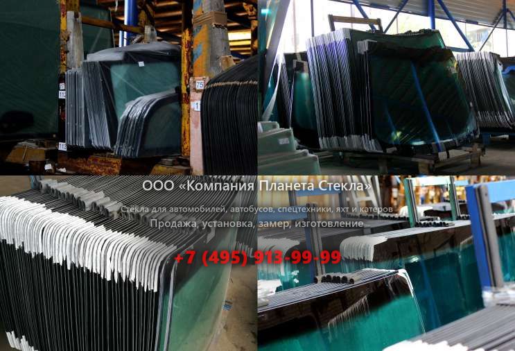 Заднее стекло для Doosan DX340LC-3