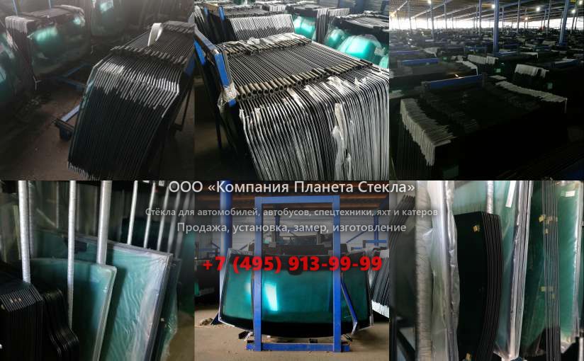 Правое стекло для Hyundai HD 120