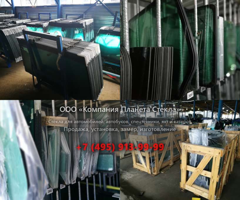 Заднее стекло для Dynapac CC334CHF