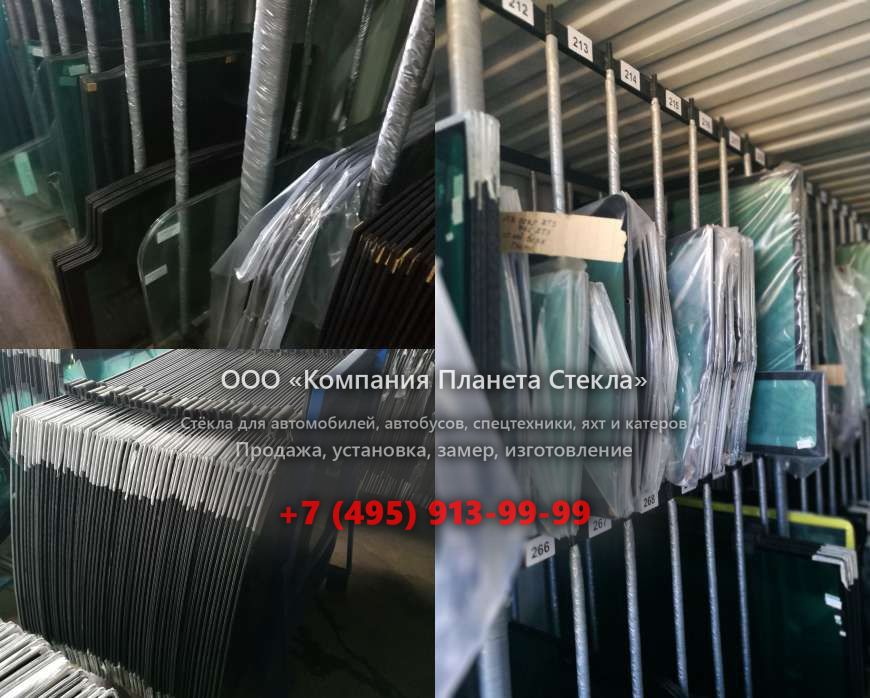 Левое стекло для Numarine 78 HTS