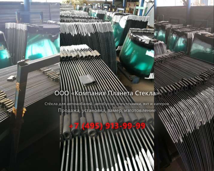 Стекло для гусеничных экскаваторов Doosan SOLAR 400LC-III
