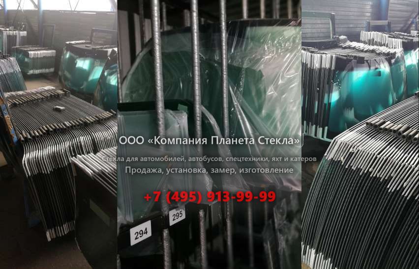 Лобовое стекло для Doosan Mega 160